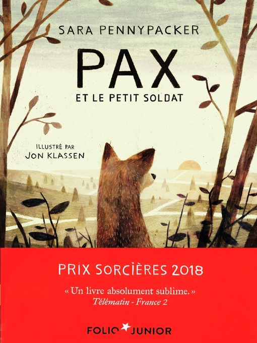 Title details for Pax et le petit soldat by Sara Pennypacker - Available